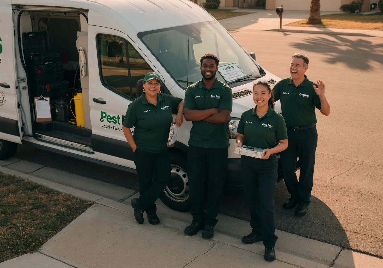 Pest Control company in Rib Lake, WI